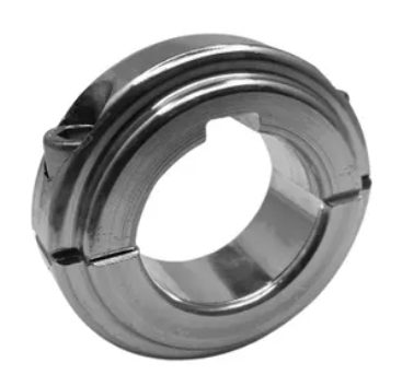 Set Of 2 Aluminum Split Locking Collars - 1" Bore - Go Kart, Racing Mini Bike, Trike Parts