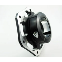 Aluminum Black Brake Hub To Suit 50mm With 8mm Key
