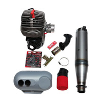 100cc Piston Port Engine