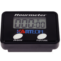 Hourmeter Digital 2 or 4 Stroke Kartech